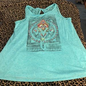 No Boundaries Elephant Tank Size Lg